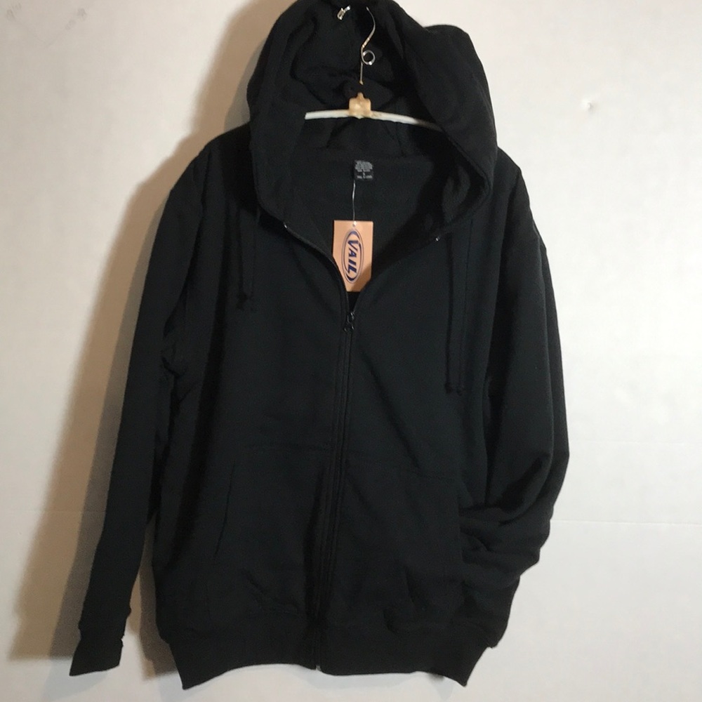 Zip hoodie